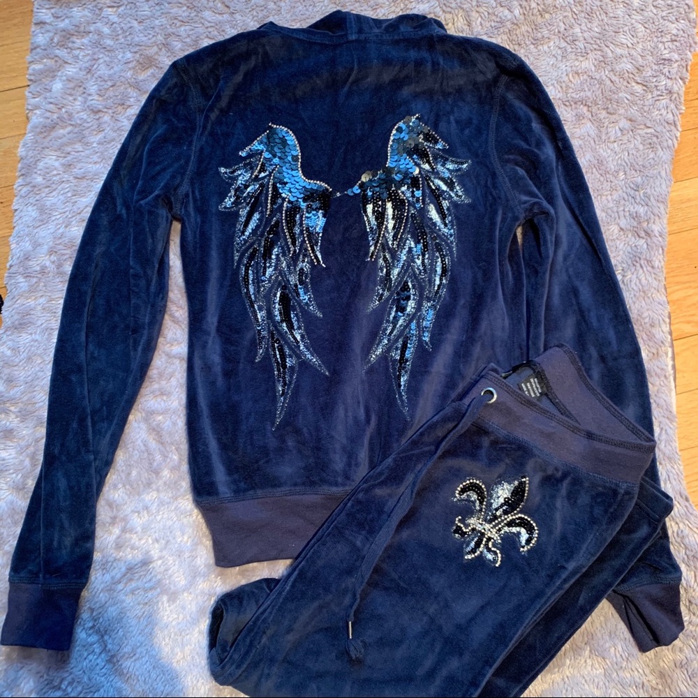 Miss Me Sweat Suit